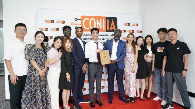 Nouveau Directeur de la Communication de l’Organisation Internationale CONIIA : Germain Pouli prend officiellement fonction à Shenzhen en Chine