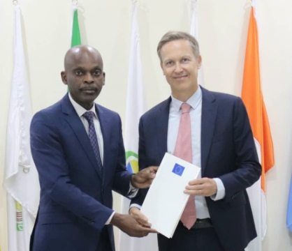 Gwilym Jones, le nouvel ambassadeur de l’UE au Togo