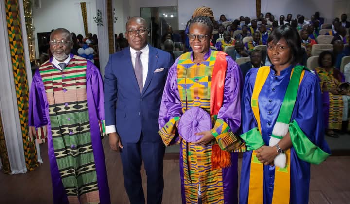 Togo/ Les Lauréats au concours d'agrégation de médecine et aux CCI 2024 du CAMES félicités pour leurs performances académiques