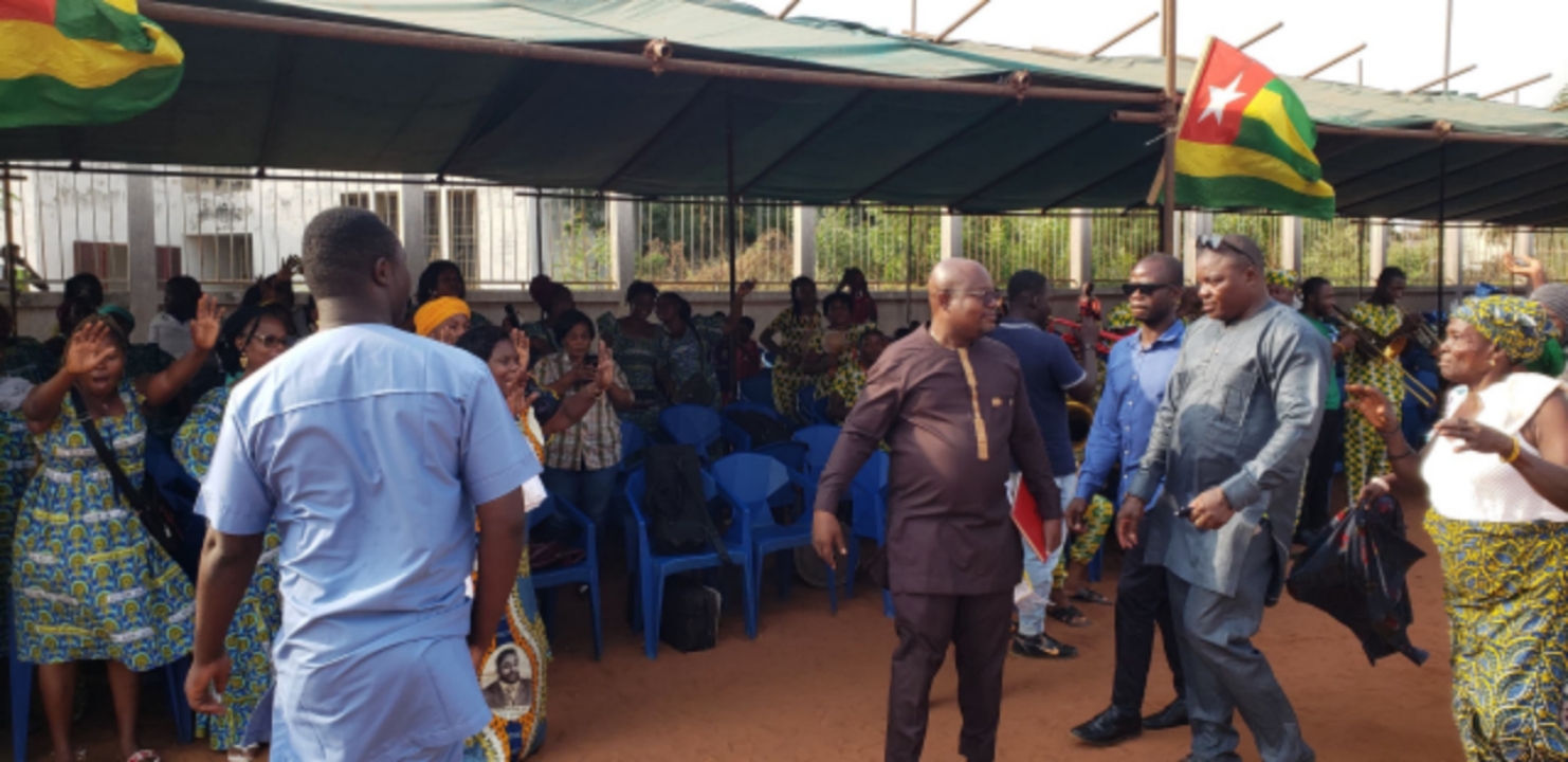 65e anniversaire de l’indépendance du Togo : Les activités sportives et culturelles lancées dans la commune Golfe 2