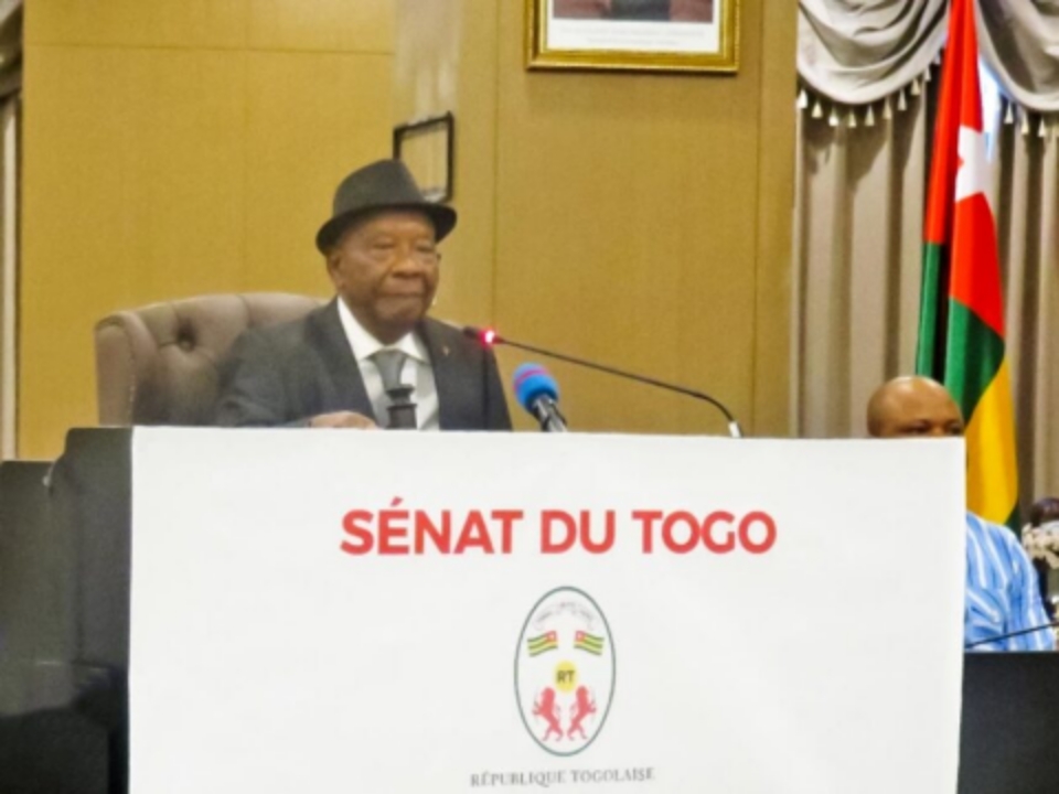 Ouverture de la session de droit : Les Sénateurs ont effectué leur rentrée sous la présidence du doyen d’âge, Koudjolou Dogo.