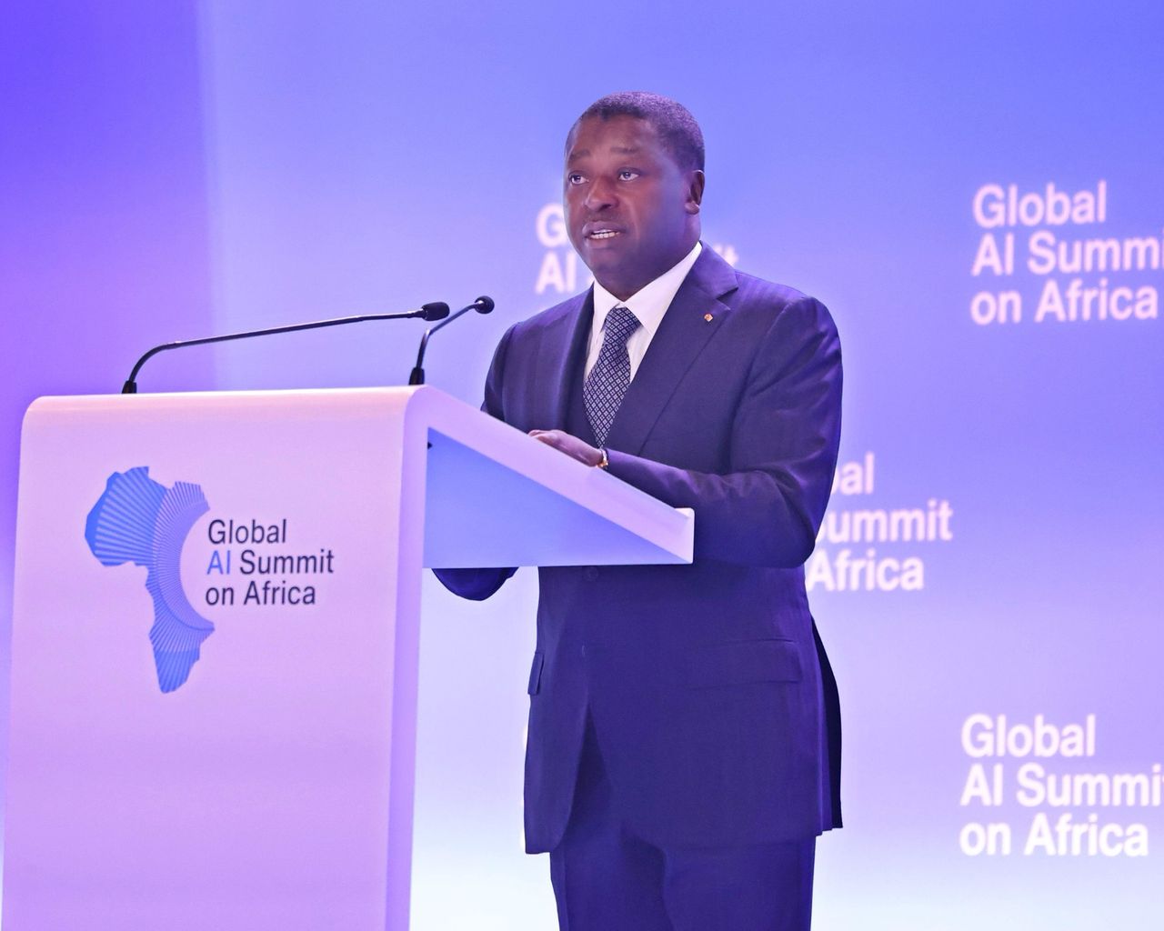 Kigali, Sommet Mondial sur l’Afrique et l'Intelligence Artificielle : Le président Faure prône une approche sélective et stratégique 