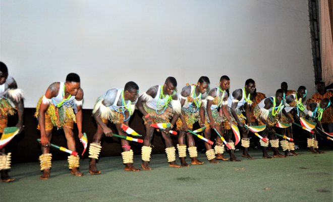 26 avril 2025 : Finale de la 8? édition du Festival national des danses traditionnelles 