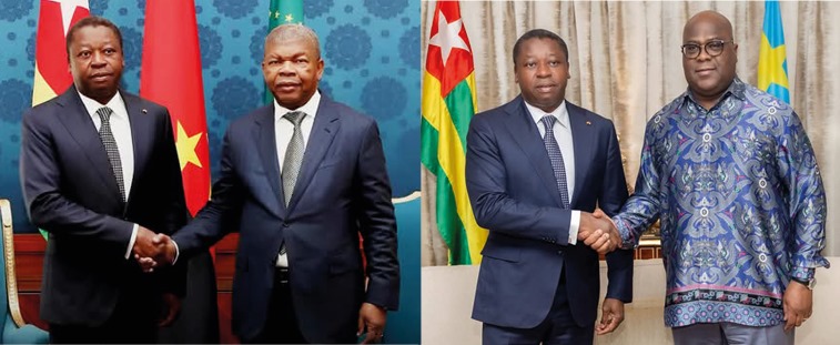 Avant Kigali : Le Nouveau Médiateur de l'UA prend le poul à Luanda et à Kinshasa
