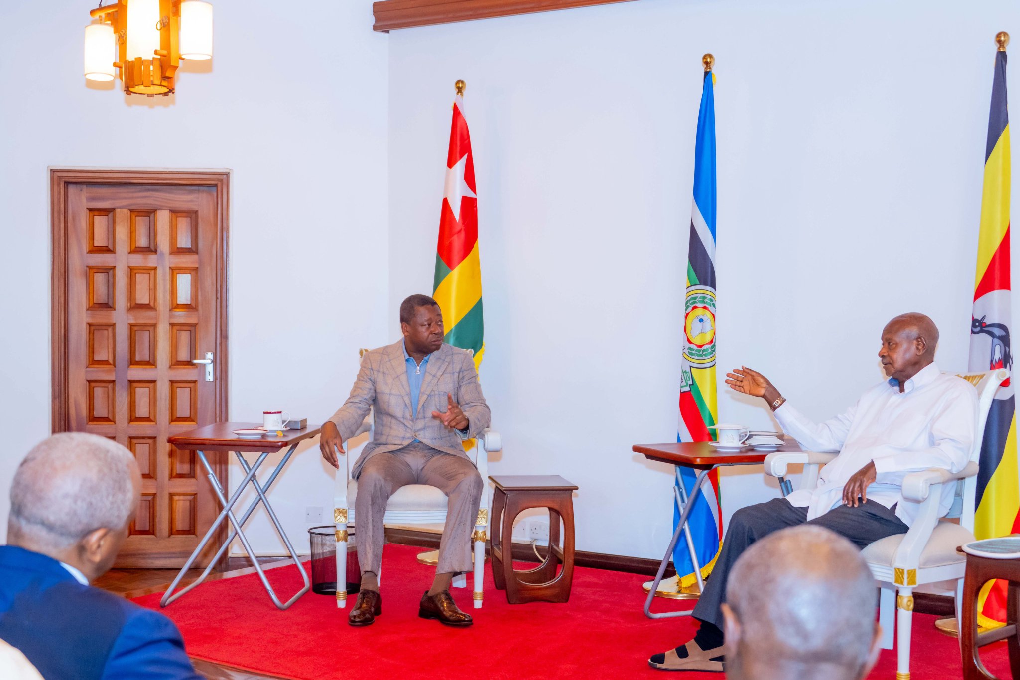 Visite de travail du Président Faure Gnassingbé en Ouganda : La sécurité régionale au cœur des échanges