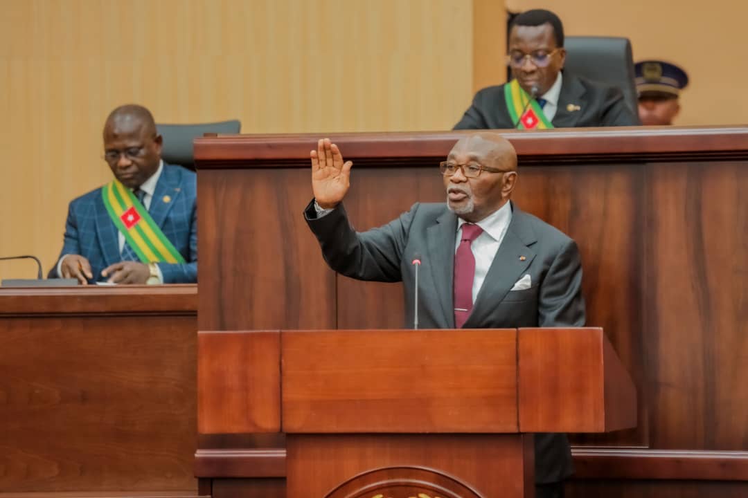 Jean-Lucien Kwassi Lanyo Savi de Tové élu président de la République togolaise