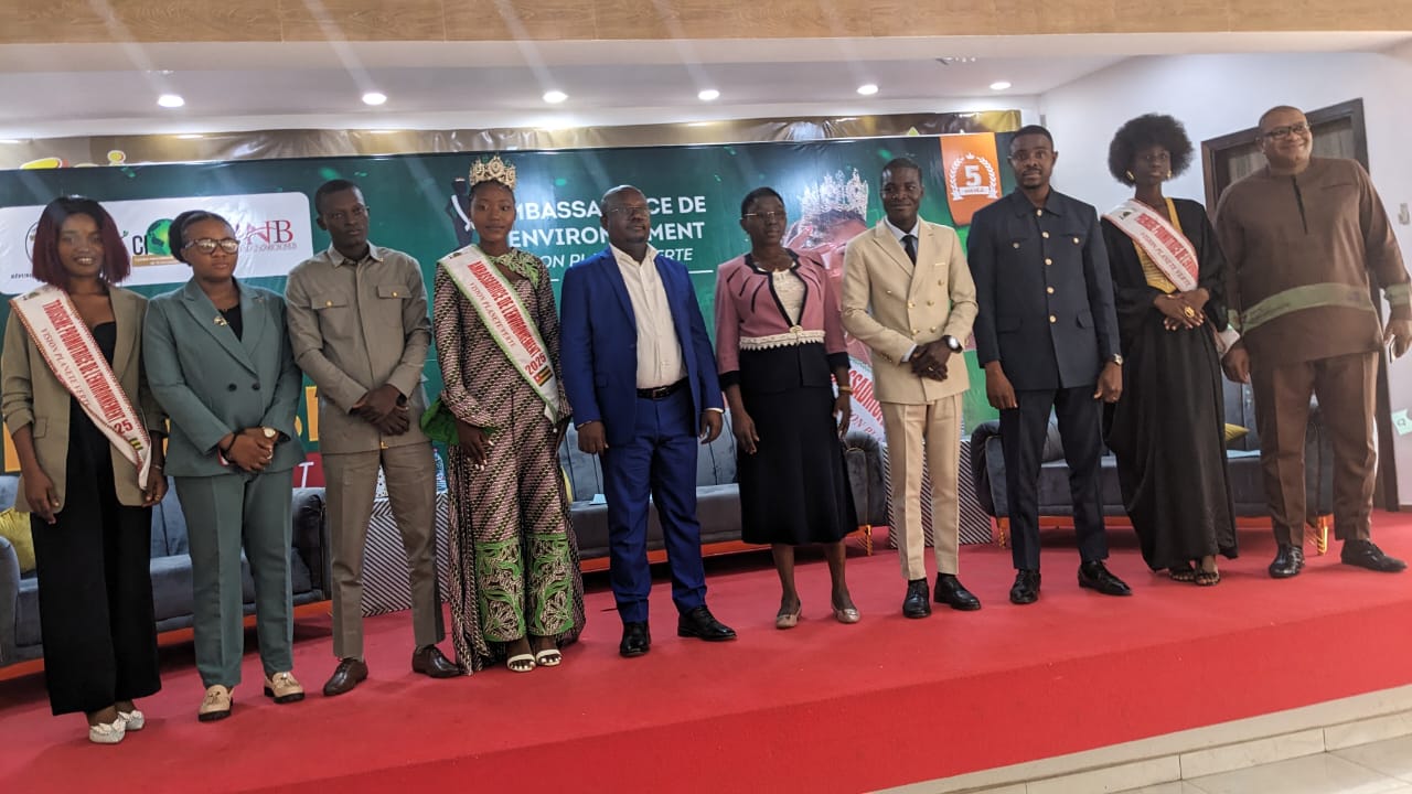 Lancement Officiel de la 5ème Édition du Projet "Ambassadrice de l’Environnement - Vision Planète Verte" : Une Mobilisation Collective pour un Togo plus Vert