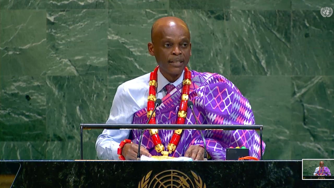 Le Togo rassure le monde : Croissance, réformes et souveraineté au cœur du message de Robert Dussey à l’ONU