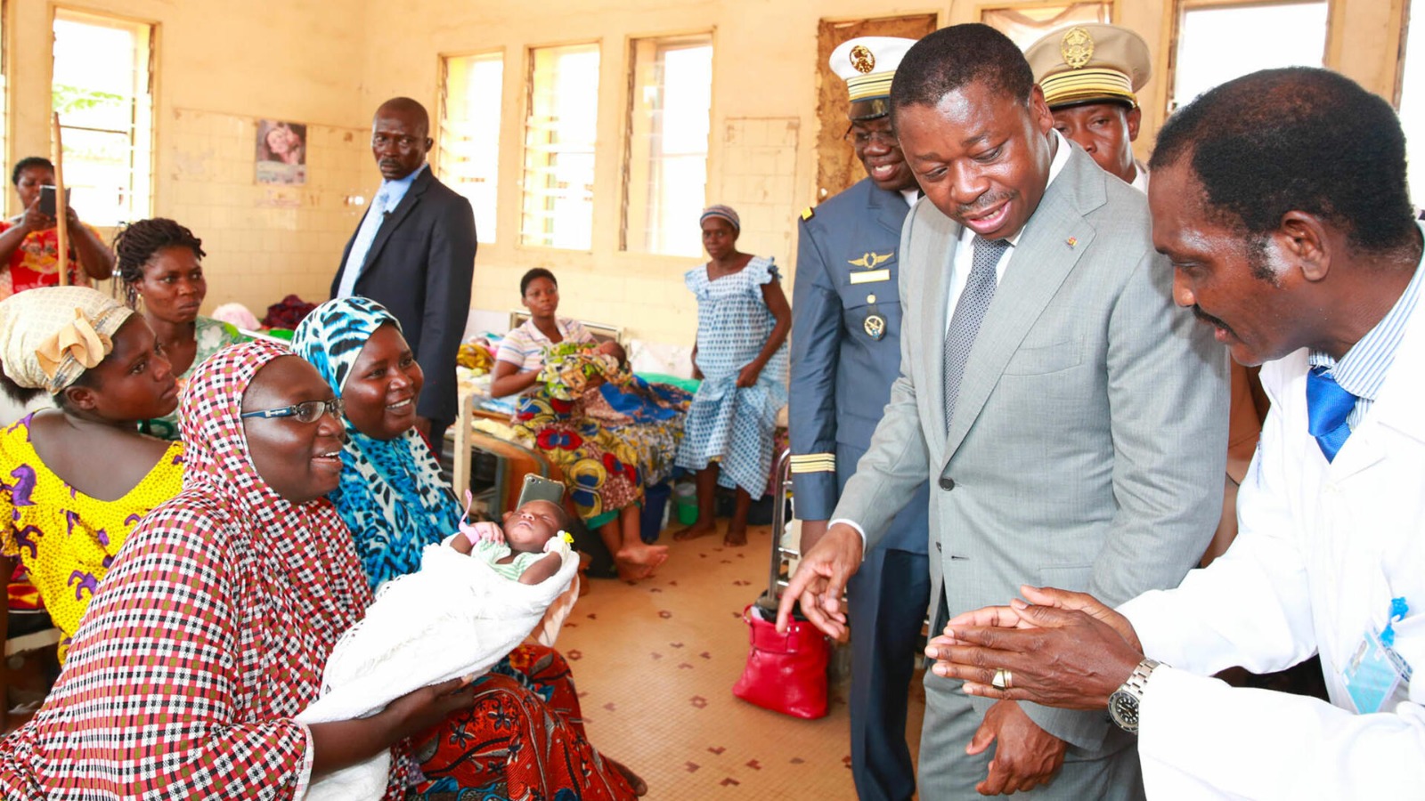 Le Togo à l’Assemblée Mondiale de l’AISS :   Une Vision de Santé Universelle portée par le Leadership du Président Faure Gnassingbé