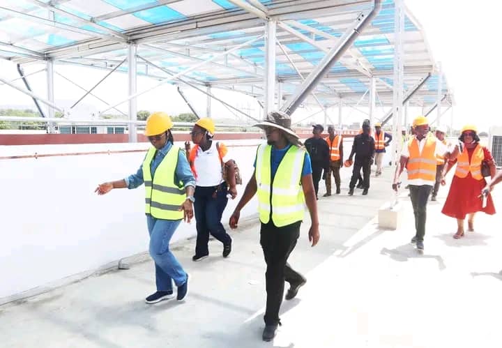 Construction de l'Université de Kara : La Présidente Prenam HOUZOU MOUZOU insiste sur la conformité et le délai de livraison 