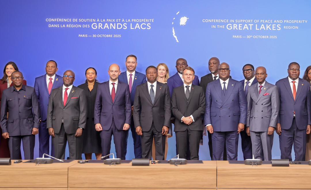  Grands Lacs : Faure Gnassingbé et Emmanuel Macron unissent leurs voix pour une paix souveraine et solidaire