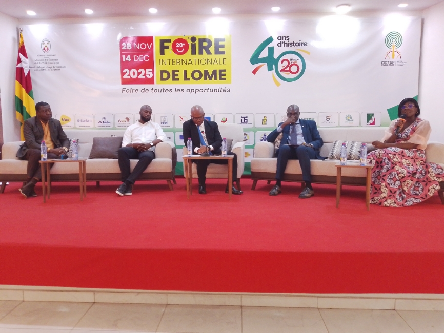 20è Foire Internationale de Lomé : La CCI-Togo, catalyseur de l'ambition export des TPME 