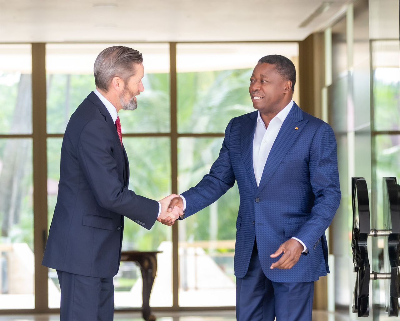 Paix durable dans les Grands Lacs : Les États-Unis considèrent Faure Gnassingbé comme la « troisième épaule » 