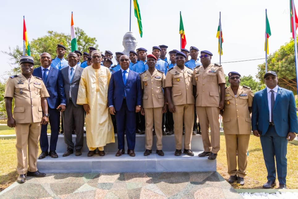 47 ans du Collège militaire Eyadéma de Tchitchao : un héritage de formation et d'unité célébré