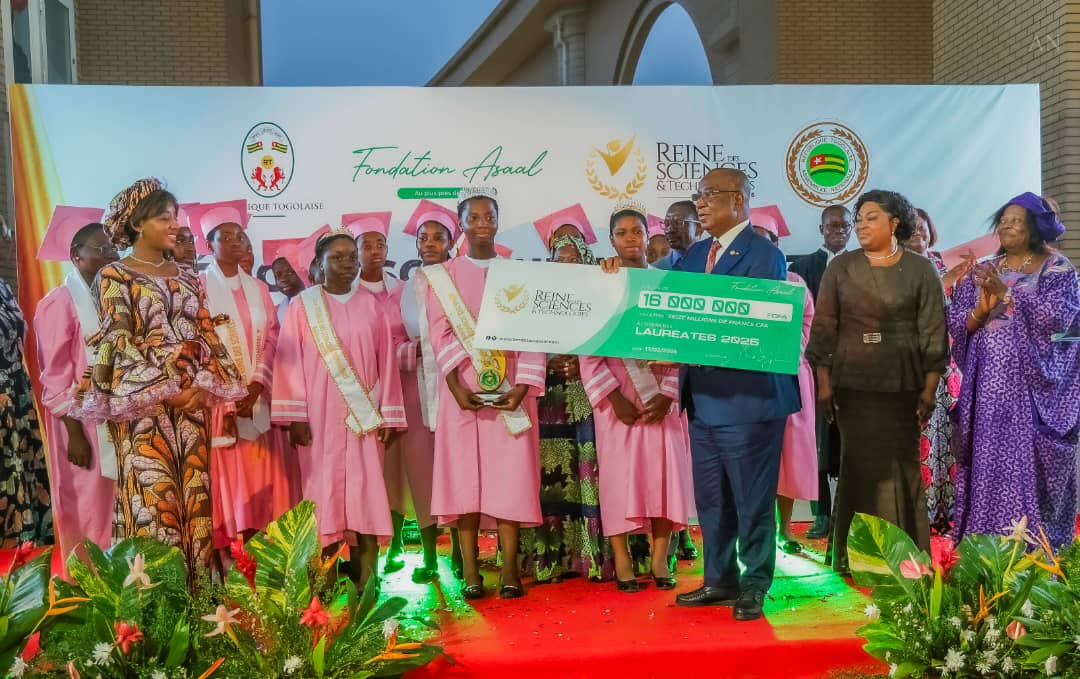 Blessing Gamba Dalouba sacrée Reine des Sciences et Technologies 2026  