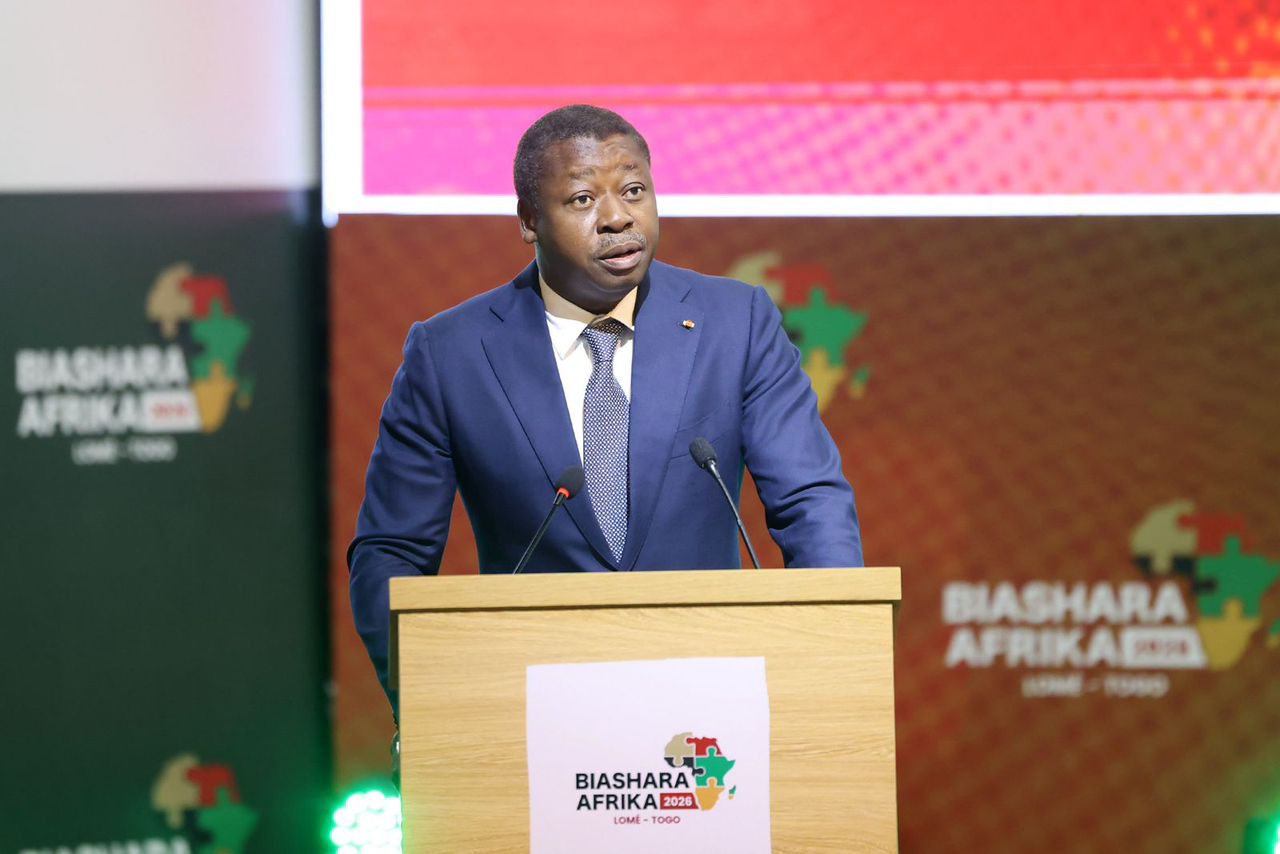 Faure Gnassingbé à l’Ouverture du Biashara Afrika 2026 à Lomé : « L’intégration africaine doit devenir une réalité vécue » 