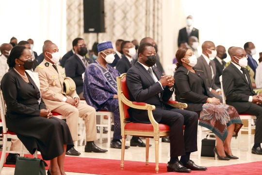 LE TOGO REND HOMMAGE A EUGENIE NAKPA POLO