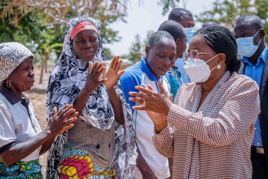 Investissements sociaux  -  L'AUTRE STRATEGIE DU TOGO POUR LUTTER CONTRE LE TERRORISME