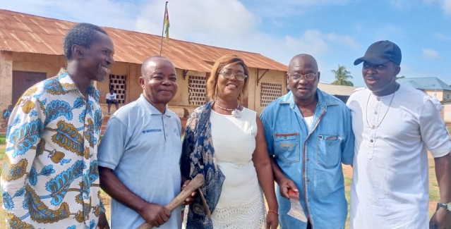 Fête de la musique 2022 au Togo  -  16 ASSOCIATIONS DONT CATU SE SONT MOBILISEES POUR RENDRE PLUS BELLE LA CELEBRATION