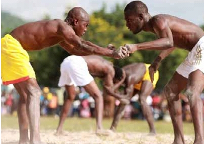 Pays Kabyè  -  Fin de l'édition 2022 des luttes initiatiques et traditionnelles Â«EvalaÂ»