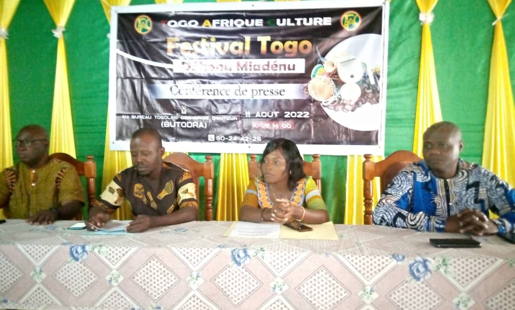Â«Togo Dékonu MiadenuÂ» : La culture togolaise à  l'honneur du 18 au 20 novembre 2022 à  Djagblé