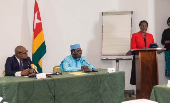 Journée africaine des mers et océans, édition 2022  :  Le ministre Kokou TENGUE partage l'expérience du Togo pour le développement de l'économie bleue