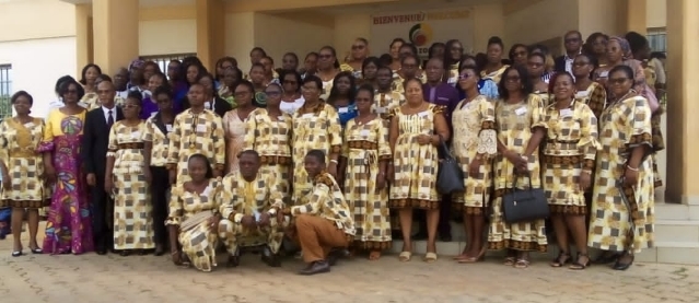 2è congrès statutaire de CEPROSAT : Mme Kadjé Faramammiè, la présidente sortante dresse un bilan satisfaisant