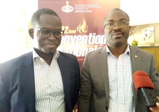 Â«S'unir, se lever et brillerÂ» : La CIHAPE-Togo organise sa 22e convention en novembre a Lomé