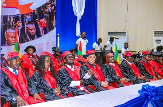 Togo/Enseignement supérieur : L'IAEC couronne plus de 400 Etudiants en fin de cycle