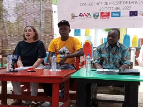 Art et culture : Â«Agbodrafor, village des artsÂ» a lieu dans six mois