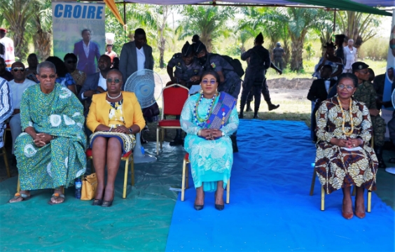 Kpele : Ewemoza 2022 a été célébrée en présence du premier ministre et de la présidente de l'Assemblée nationale