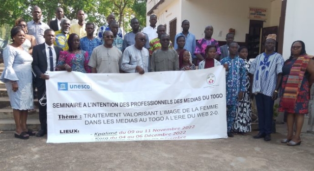 Formation sur la Valorisation de l'image de la femme à  travers les médias : Les journalistes prennent la résolution d'adopter de meilleures pratiques