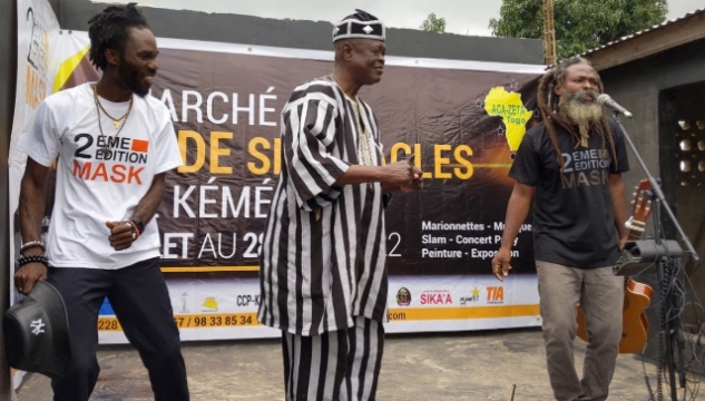 MASK TOGO, acte 3 se tient du 21 juillet au 20 août 2023 dans la Binah