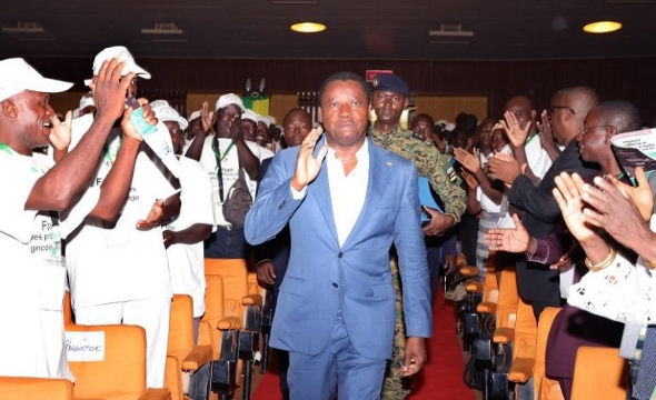 Kara/ Apothéose de la première édition du FOPAT : Â«Avec l'implication de tous les acteurs nationaux, nous allons réduire la pauvreté et surtout apporter la prospérité à  nos jeunes Â», Faure Gnassingbé