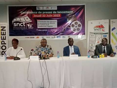 Le Cinéma togolais a l'honneur du 22 au 29 juillet 2023