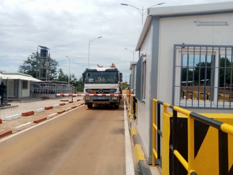 Togo : Le poste de péage de Kémérida officiellement mis en exploitation