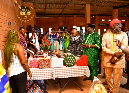 La Â« Nuit des Artisans Â», l'initiative de Tadona Style lancée à  Lome
