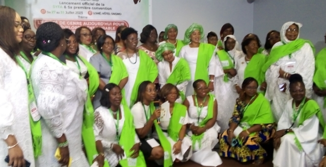 Huit pays africains posent les bases de la Synergie des Femmes d'Action (SYFA) à  Lomé