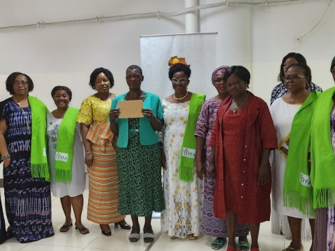 JIFA 2023 : La SYFA apporte un soutien financier au groupement TMOUCTA du Nord du Togo