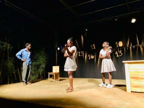 Théâtre à  Fiohomé : SÉFAKO fait sa première mise en scène