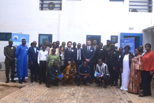 Convention sur les Armes Biologiques au Togo