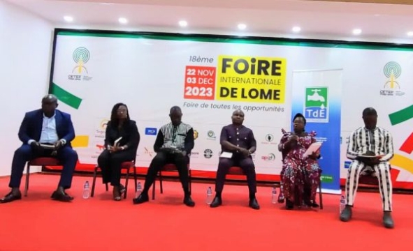 Foire Internationale de Lomé : La TdE explique aux populations pourquoi son eau est réputée une Â«eau de qualité Â»