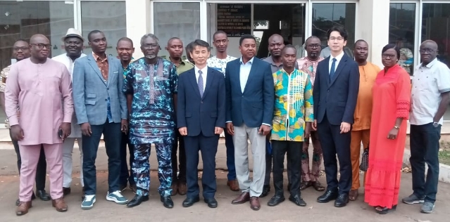 L'ONG IYF et le CONAPP forment les journalistes togolais au Mind Education